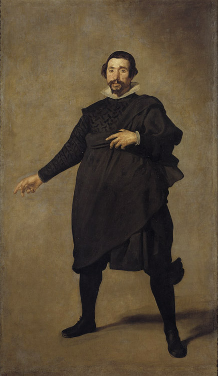 Diego Velazquez The Buffoon Pablo de Valladolid (df01)